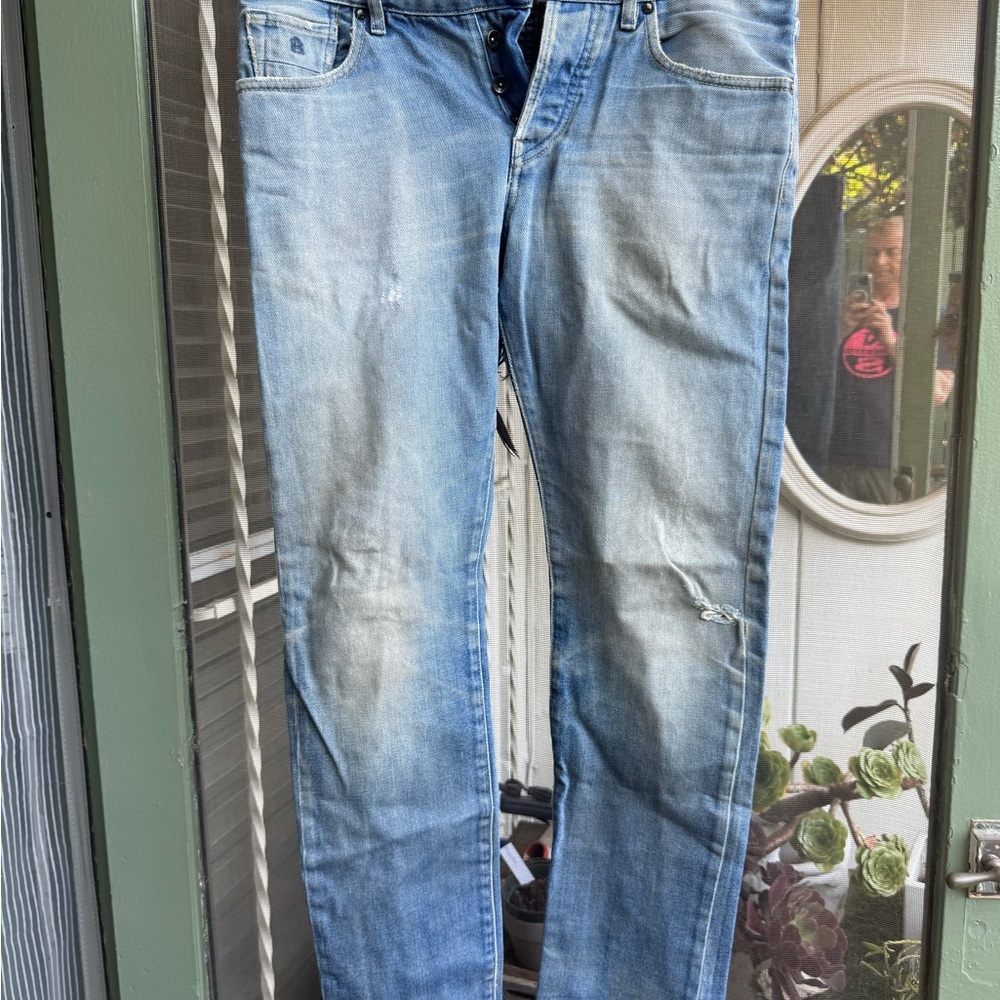 Scotch & Soda Light Blue Slim Jeans 31/32